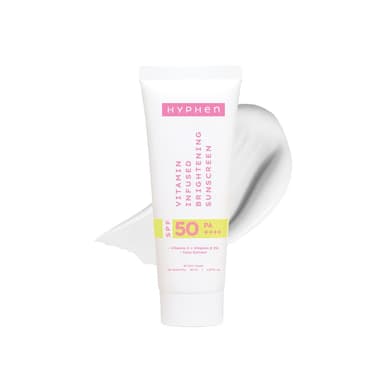 Hyphen Vitamin Infused Brightening Sunscreen With SPF 50