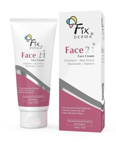 Fix® DERMA Face 21 Face Cream