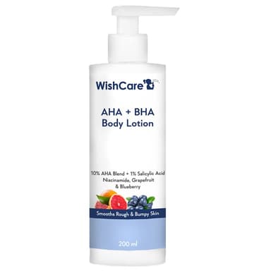 WishCare AHA + BHA Body Lotion